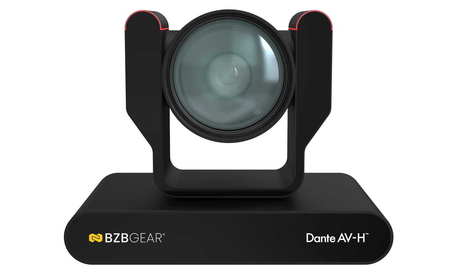 BZBGEAR BG-ADAMO-4KDA12X-B 12X 4K UHD Auto Tracking HDMI 2.0/12G-SDI/USB 2.0/USB 3.0 Dante AV-H Live Streaming PTZ Camera with Tally Lights (Black) - Image 2