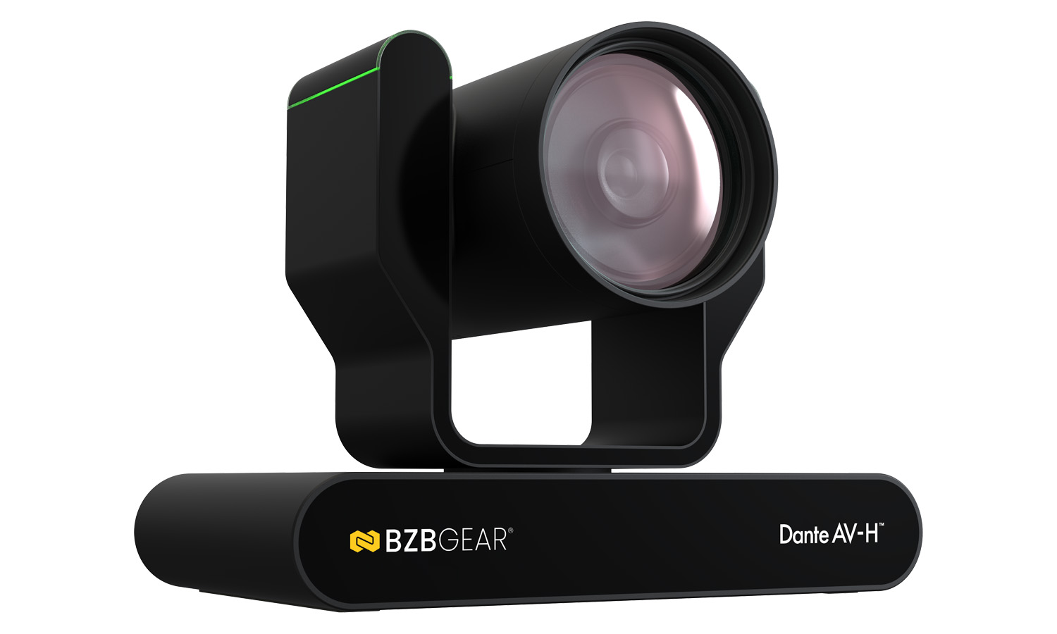 BZBGEAR BG-ADAMO-4KDA12X-B 12X 4K UHD Auto Tracking HDMI 2.0/12G-SDI/USB 2.0/USB 3.0 Dante AV-H Live Streaming PTZ Camera with Tally Lights (Black) - Image 4