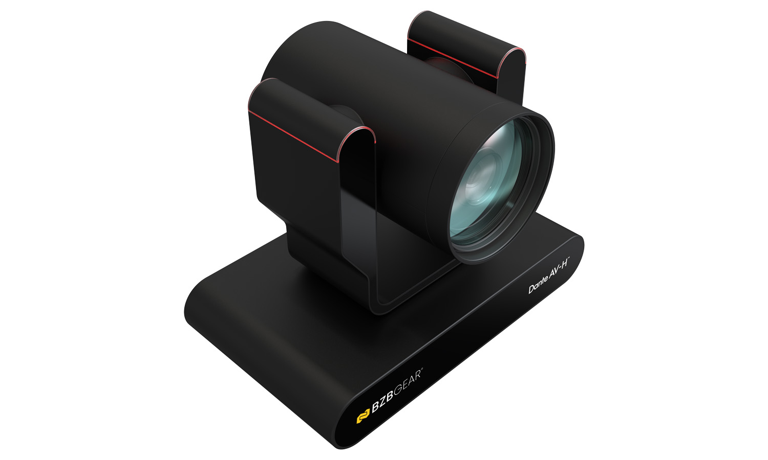 BZBGEAR BG-ADAMO-4KDA12X-B 12X 4K UHD Auto Tracking HDMI 2.0/12G-SDI/USB 2.0/USB 3.0 Dante AV-H Live Streaming PTZ Camera with Tally Lights (Black) - Image 5