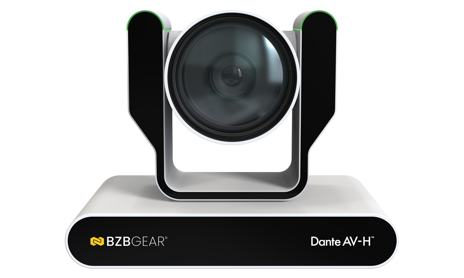 BZBGEAR BG-ADAMO-4KDA12X-W 12X 4K UHD Auto Tracking HDMI 2.0/12G-SDI/USB 2.0/USB 3.0 Dante AV-H Live Streaming PTZ Camera with Tally Lights (White) - Image 2