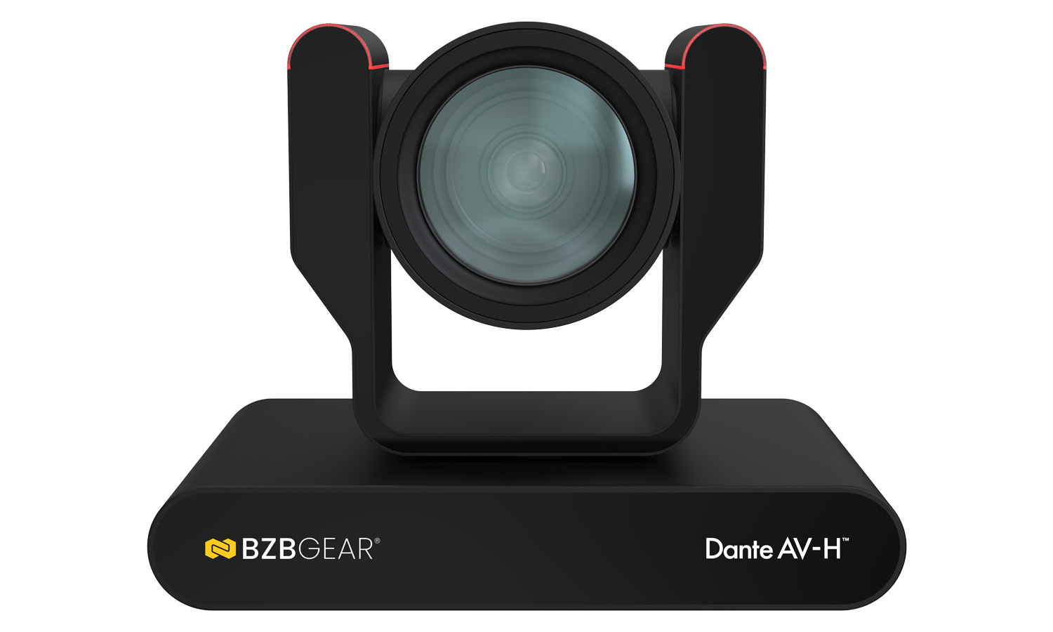 BZBGEAR BG-ADAMO-4KDA25X-B 25X 4K UHD Auto Tracking HDMI 2.0/12G-SDI/USB 2.0/USB 3.0 Dante AV-H Live Streaming PTZ Camera with Tally Lights (Black) - Image 2