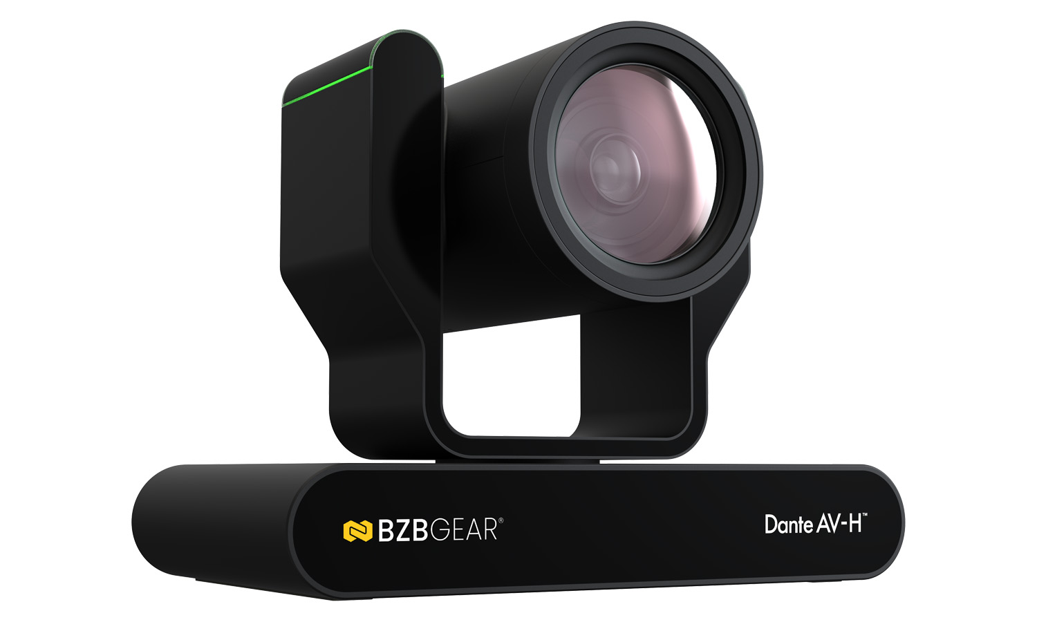 BZBGEAR BG-ADAMO-4KDA25X-B 25X 4K UHD Auto Tracking HDMI 2.0/12G-SDI/USB 2.0/USB 3.0 Dante AV-H Live Streaming PTZ Camera with Tally Lights (Black) - Image 4