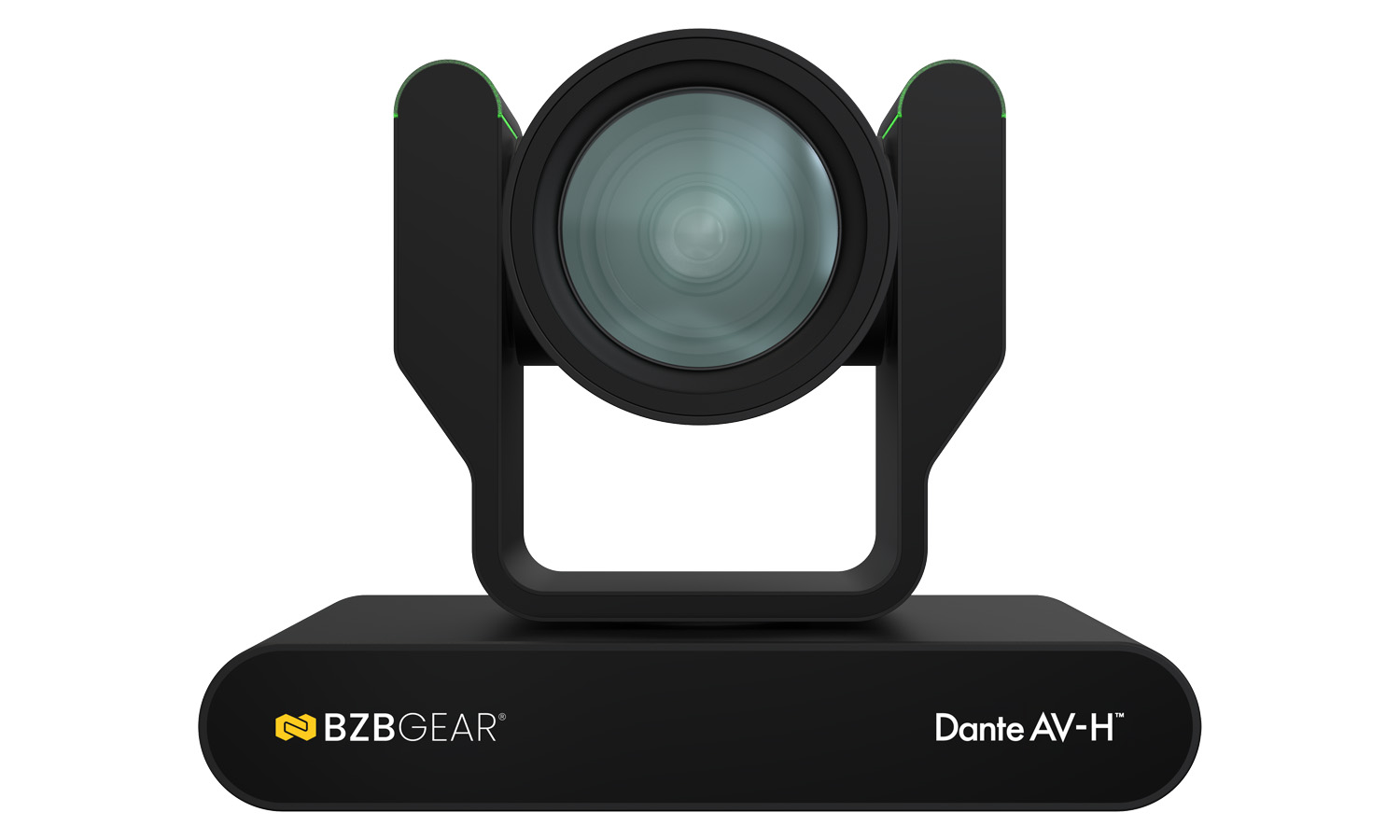 BZBGEAR BG-ADAMO-4KDA25X-B 25X 4K UHD Auto Tracking HDMI 2.0/12G-SDI/USB 2.0/USB 3.0 Dante AV-H Live Streaming PTZ Camera with Tally Lights (Black)