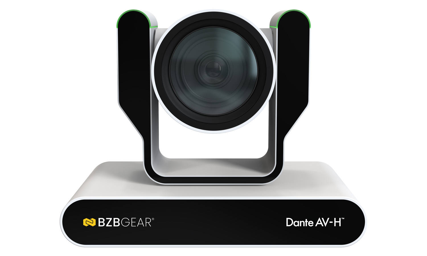 BZBGEAR BG-ADAMO-4KDA25X-W 25X 4K UHD Auto Tracking HDMI 2.0/12G-SDI/USB 2.0/USB 3.0 Dante AV-H Live Streaming PTZ Camera with Tally Lights (White) - Image 2