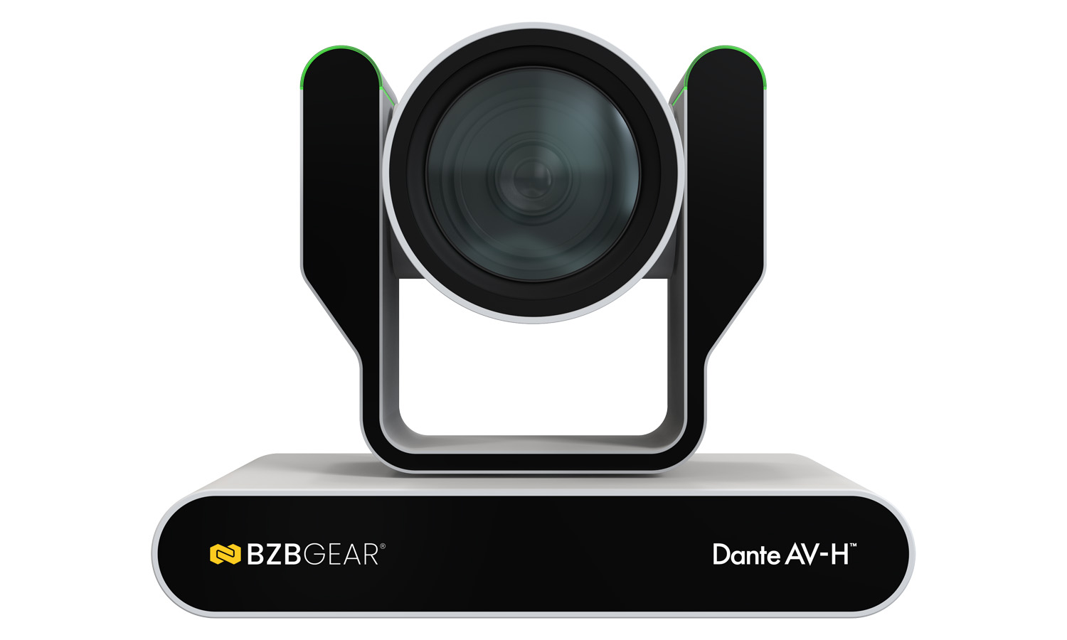 BZBGEAR BG-ADAMO-4KDA25X-W 25X 4K UHD Auto Tracking HDMI 2.0/12G-SDI/USB 2.0/USB 3.0 Dante AV-H Live Streaming PTZ Camera with Tally Lights (White)