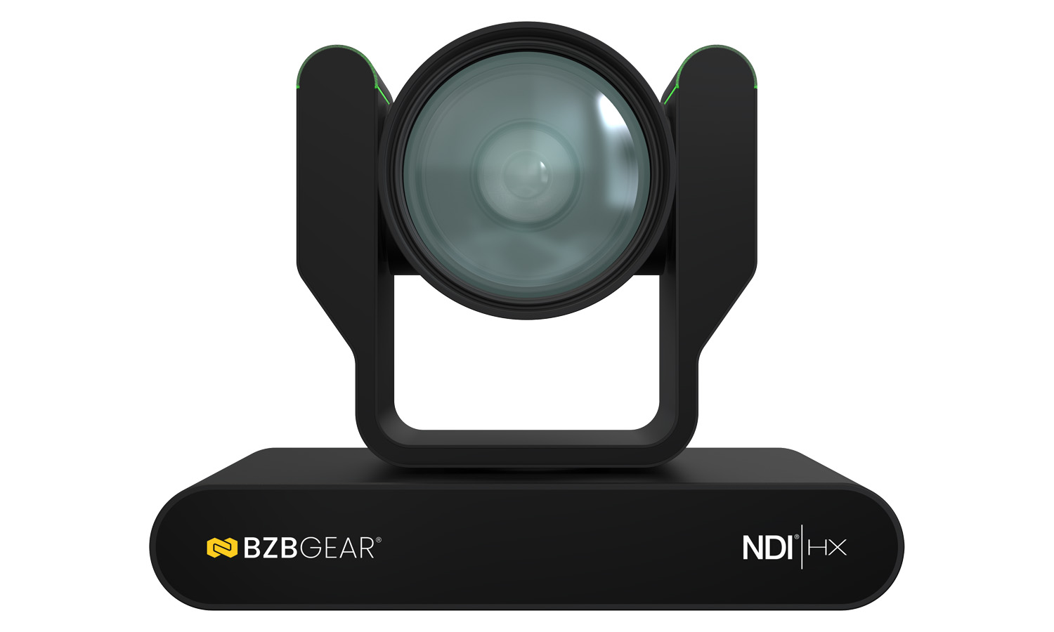 BZBGEAR BG-ADAMO-4KND12X-B 12X 4K UHD Auto Tracking HDMI 2.0/12G-SDI/USB 2.0/USB 3.0/NDI|HX Live Streaming PTZ Camera with Tally Lights (Black)