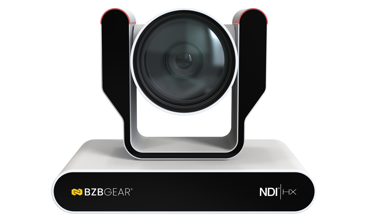 BZBGEAR BG-ADAMO-4KND12X-W 12X 4K UHD Auto Tracking HDMI 2.0/12G-SDI/USB 2.0/USB 3.0/NDI|HX Live Streaming PTZ Camera with Tally Lights (White) - Image 2