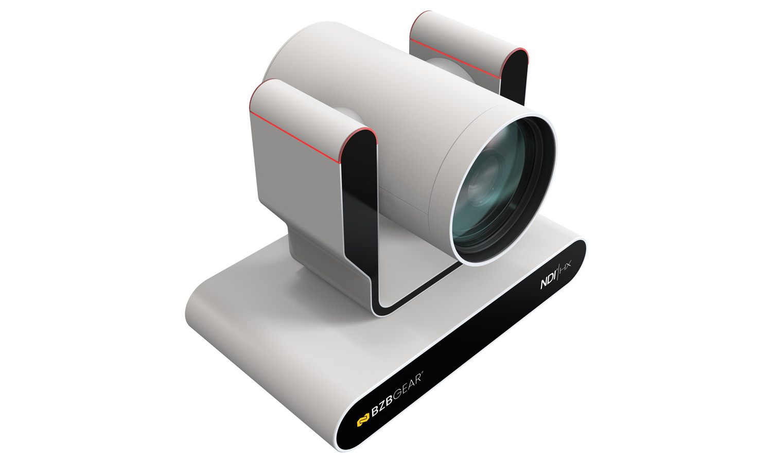BZBGEAR BG-ADAMO-4KND12X-W 12X 4K UHD Auto Tracking HDMI 2.0/12G-SDI/USB 2.0/USB 3.0/NDI|HX Live Streaming PTZ Camera with Tally Lights (White) - Image 5