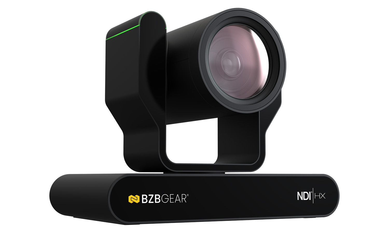BZBGEAR BG-ADAMO-4KND25X-B 25X 4K UHD Auto Tracking HDMI 2.0/12G-SDI/USB 2.0/USB 3.0/NDI|HX Live Streaming PTZ Camera with Tally Lights (Black) - Image 4