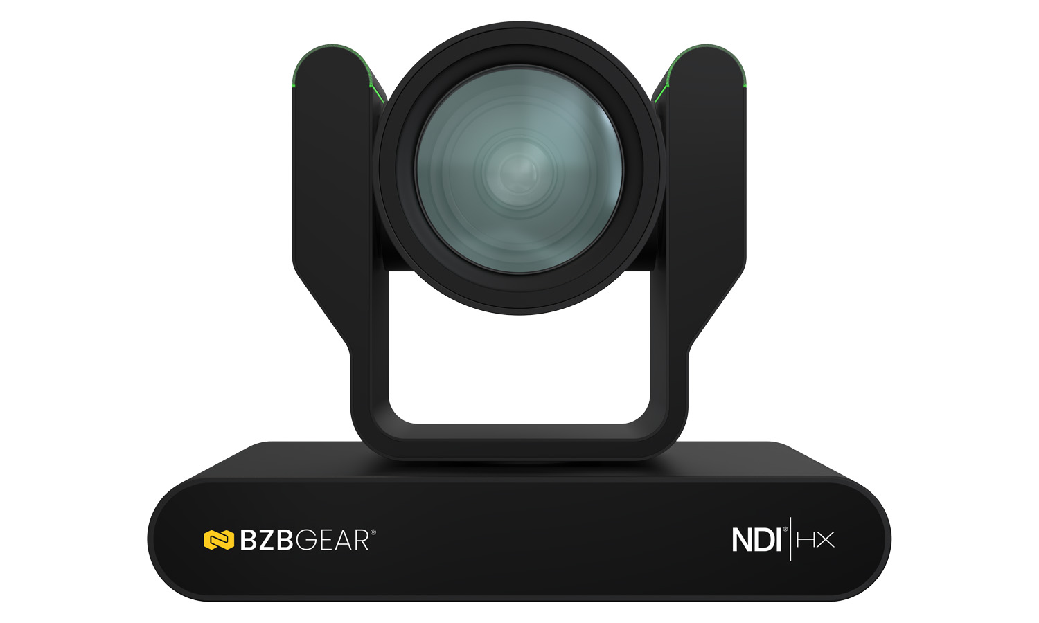 BZBGEAR BG-ADAMO-4KND25X-B 25X 4K UHD Auto Tracking HDMI 2.0/12G-SDI/USB 2.0/USB 3.0/NDI|HX Live Streaming PTZ Camera with Tally Lights (Black)