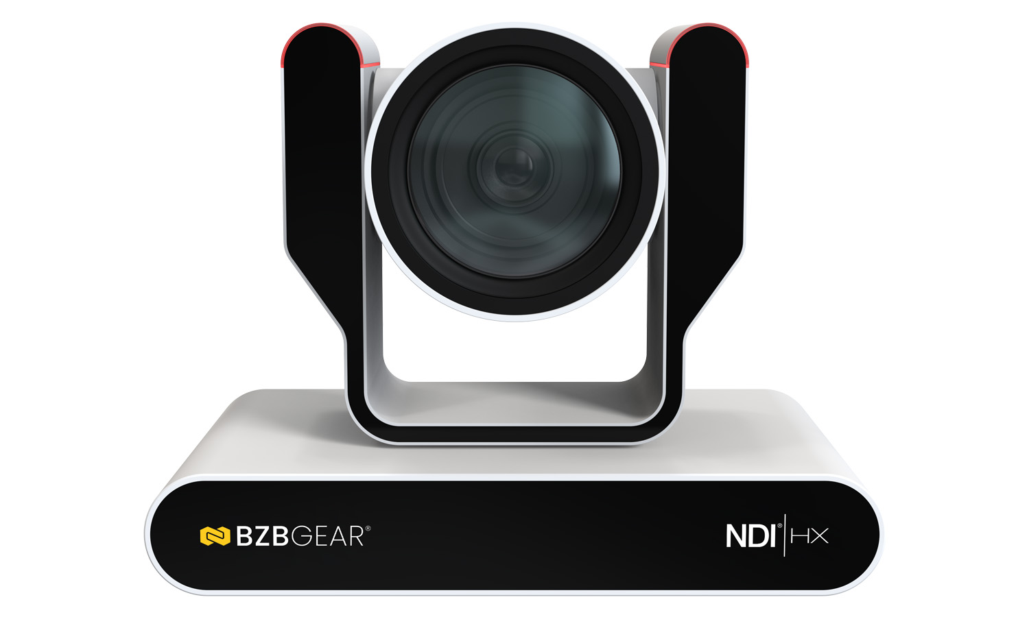 BZBGEAR BG-ADAMO-4KND25X-W 25X 4K UHD Auto Tracking HDMI 2.0/12G-SDI/USB 2.0/USB 3.0/NDI|HX Live Streaming PTZ Camera with Tally Lights (White) - Image 2