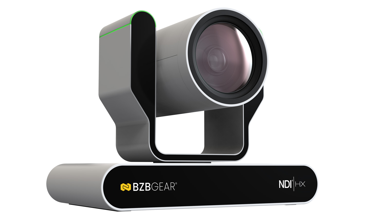 BZBGEAR BG-ADAMO-4KND25X-W 25X 4K UHD Auto Tracking HDMI 2.0/12G-SDI/USB 2.0/USB 3.0/NDI|HX Live Streaming PTZ Camera with Tally Lights (White) - Image 4