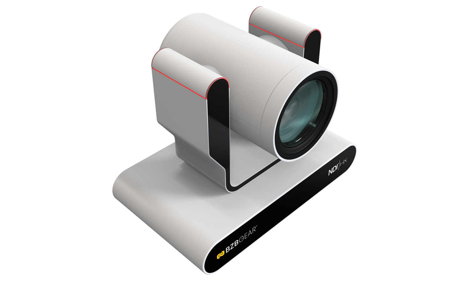 BZBGEAR BG-ADAMO-4KND25X-W 25X 4K UHD Auto Tracking HDMI 2.0/12G-SDI/USB 2.0/USB 3.0/NDI|HX Live Streaming PTZ Camera with Tally Lights (White) - Image 5