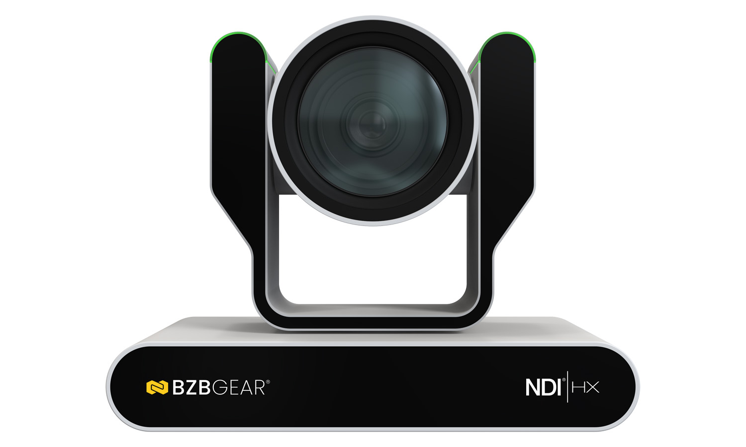 BZBGEAR BG-ADAMO-4KND25X-W 25X 4K UHD Auto Tracking HDMI 2.0/12G-SDI/USB 2.0/USB 3.0/NDI|HX Live Streaming PTZ Camera with Tally Lights (White)