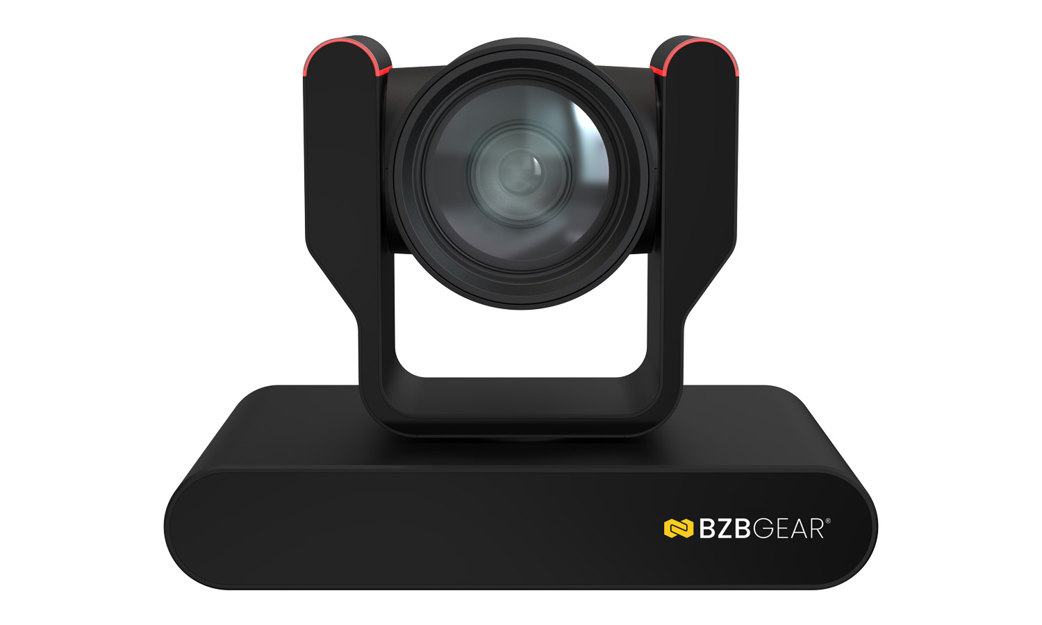 BZBGEAR BG-ADAMO-JR12X-B 12X 1080P FHD Auto Tracking HDMI/3G-SDI/USB 2.0/USB 3.0 Live Streaming PTZ Camera with Tally Lights (Black) - Image 2