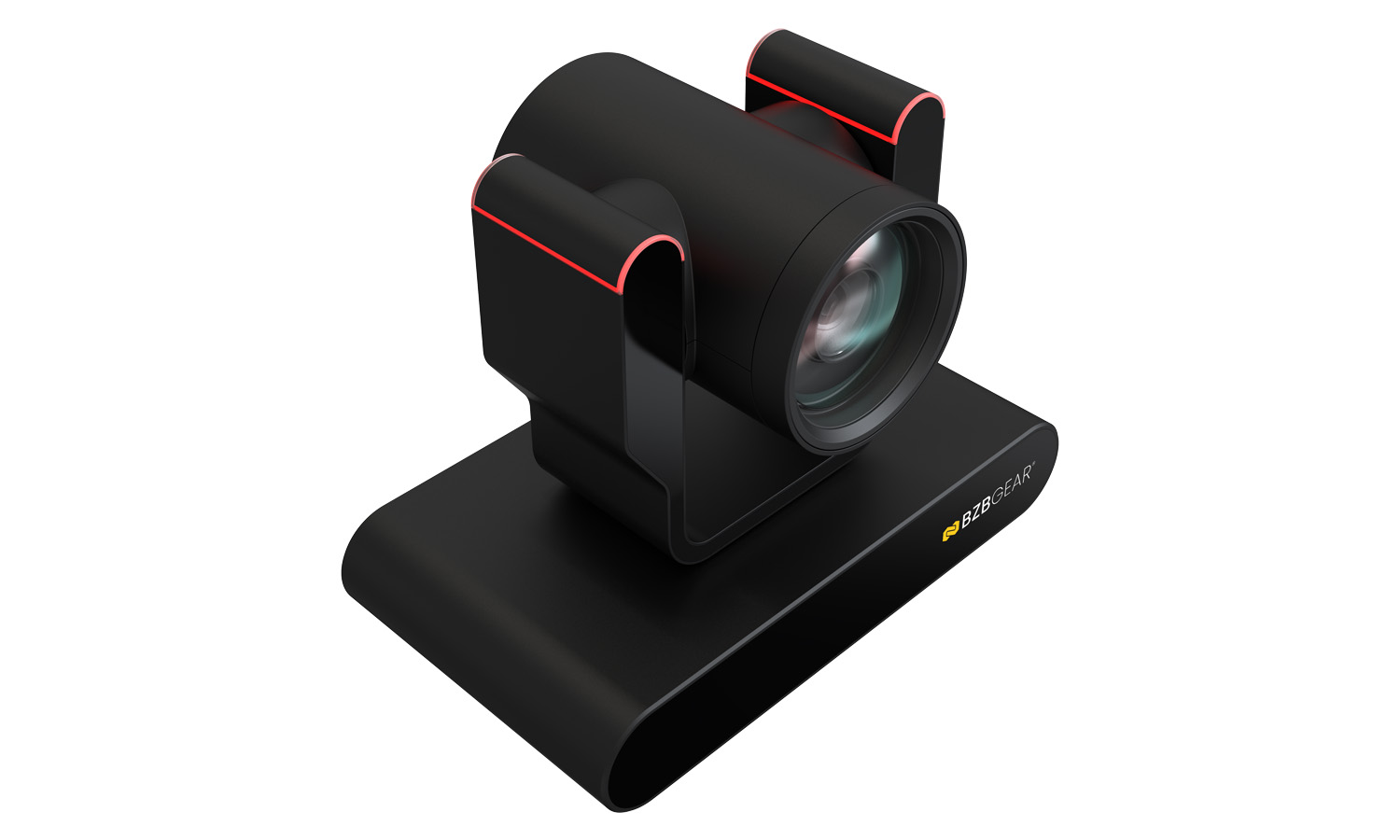 BZBGEAR BG-ADAMO-JR12X-B 12X 1080P FHD Auto Tracking HDMI/3G-SDI/USB 2.0/USB 3.0 Live Streaming PTZ Camera with Tally Lights (Black) - Image 4