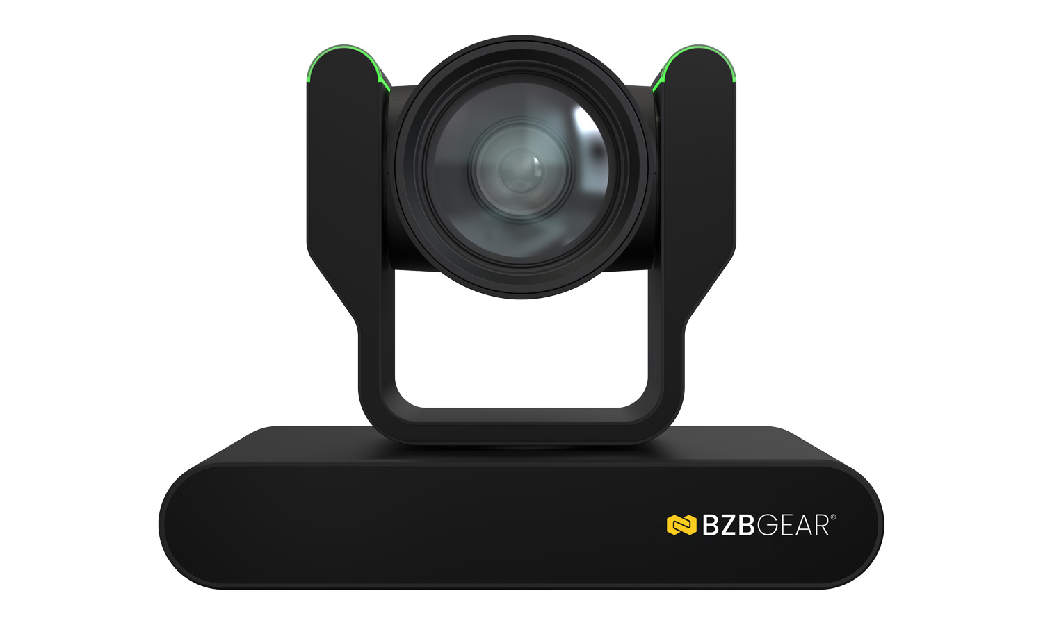 BZBGEAR BG-ADAMO-JR12X-B 12X 1080P FHD Auto Tracking HDMI/3G-SDI/USB 2.0/USB 3.0 Live Streaming PTZ Camera with Tally Lights (Black)