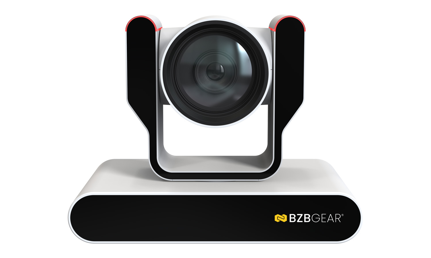 BZBGEAR BG-ADAMO-JR12X-W 12X 1080P FHD Auto Tracking HDMI/3G-SDI/USB 2.0/USB 3.0 Live Streaming PTZ Camera with Tally Lights (White) - Image 2