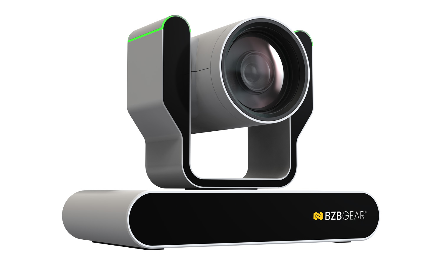 BZBGEAR BG-ADAMO-JR12X-W 12X 1080P FHD Auto Tracking HDMI/3G-SDI/USB 2.0/USB 3.0 Live Streaming PTZ Camera with Tally Lights (White) - Image 6