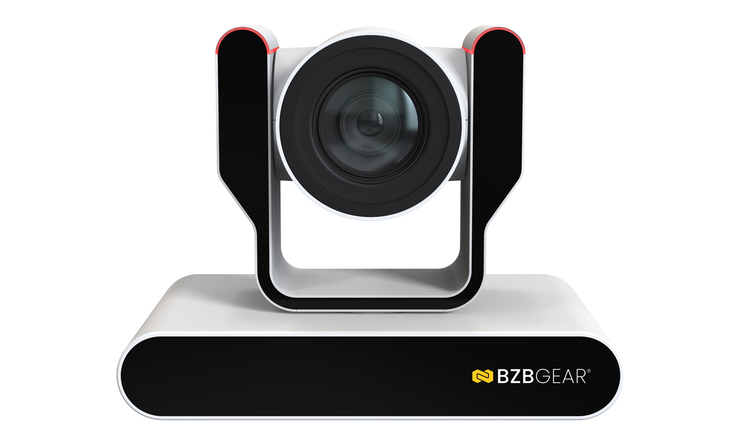 BZBGEAR BG-ADAMO-JR20X-W 20X 1080P FHD Auto Tracking HDMI/3G-SDI/USB 2.0/USB 3.0 Live Streaming PTZ Camera with Tally Lights (White) - Image 2