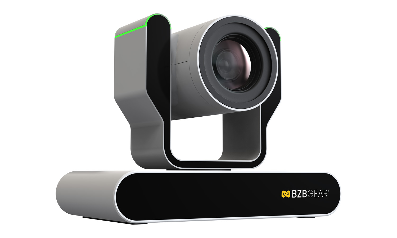 BZBGEAR BG-ADAMO-JR20X-W 20X 1080P FHD Auto Tracking HDMI/3G-SDI/USB 2.0/USB 3.0 Live Streaming PTZ Camera with Tally Lights (White) - Image 6