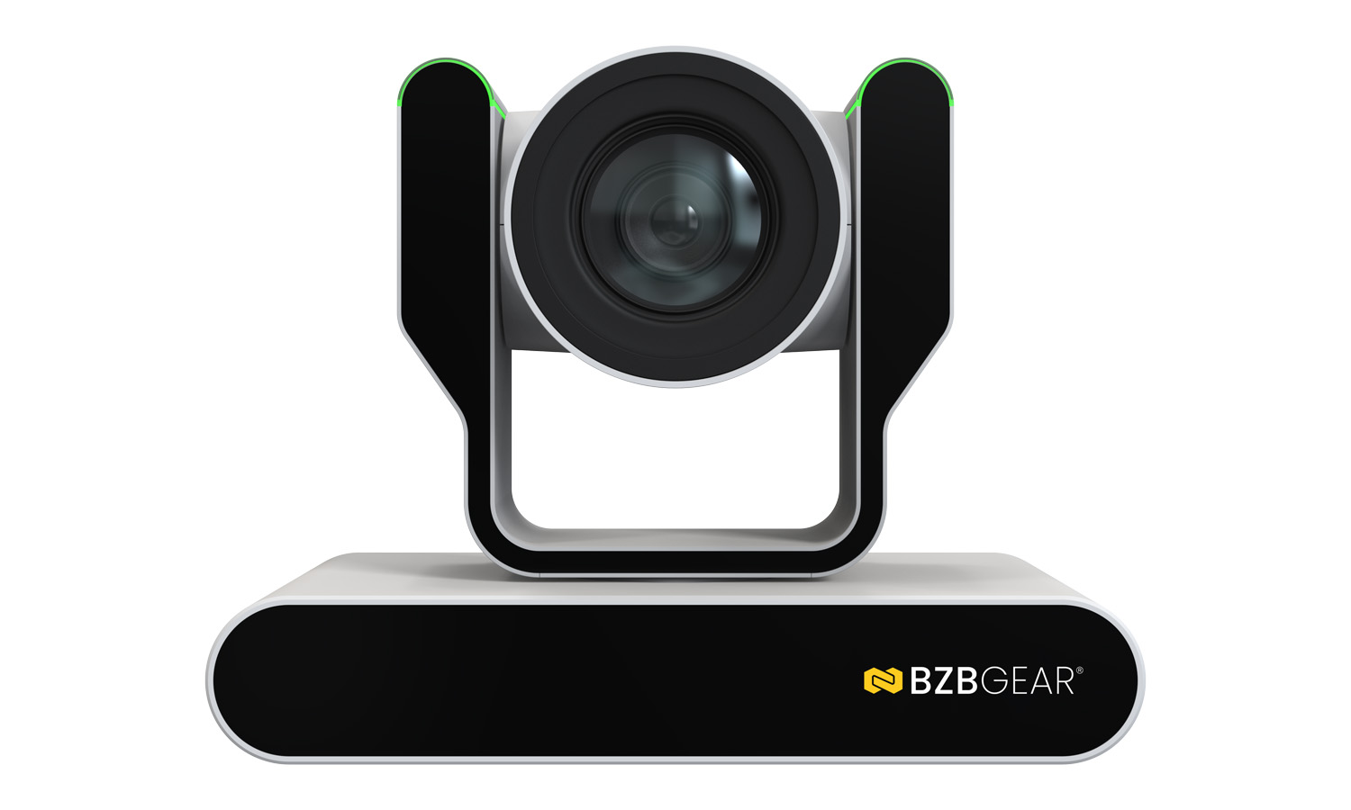BZBGEAR BG-ADAMO-JR20X-W 20X 1080P FHD Auto Tracking HDMI/3G-SDI/USB 2.0/USB 3.0 Live Streaming PTZ Camera with Tally Lights (White)