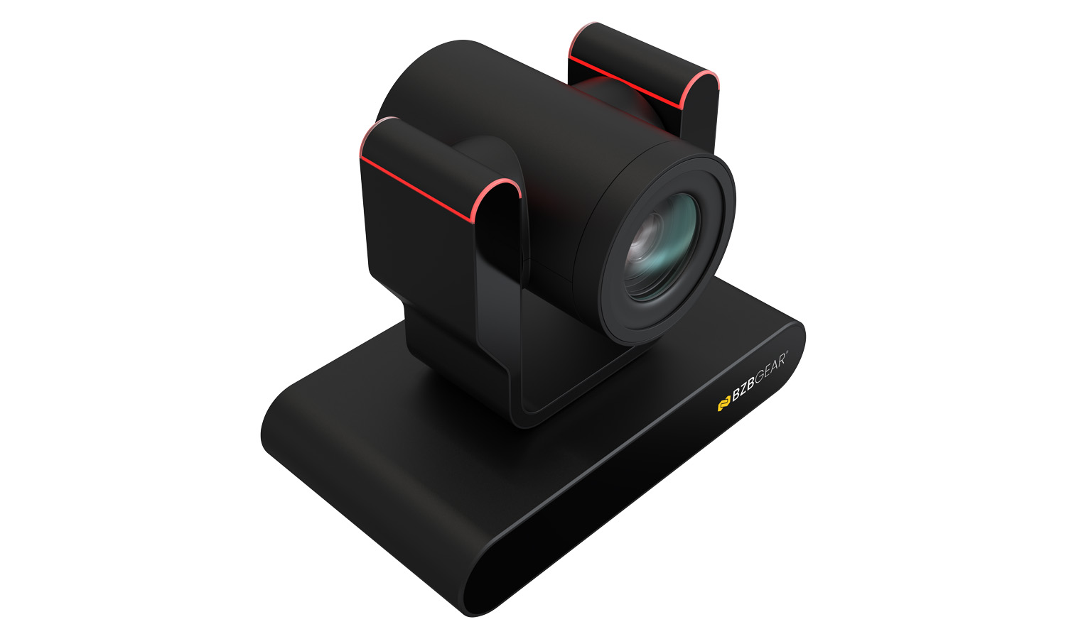BZBGEAR BG-ADAMO-JR30X-B 30X 1080P FHD Auto Tracking HDMI/3G-SDI/USB 2.0/USB 3.0 Live Streaming PTZ Camera with Tally Lights (Black) - Image 4