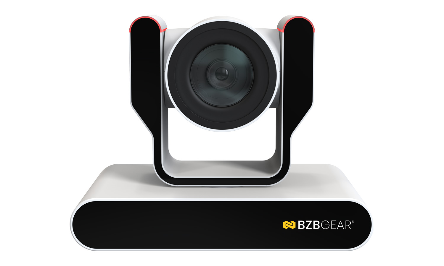 BZBGEAR BG-ADAMO-JR30X-W 30X 1080P FHD Auto Tracking HDMI/3G-SDI/USB 2.0/USB 3.0 Live Streaming PTZ Camera with Tally Lights (White) - Image 2