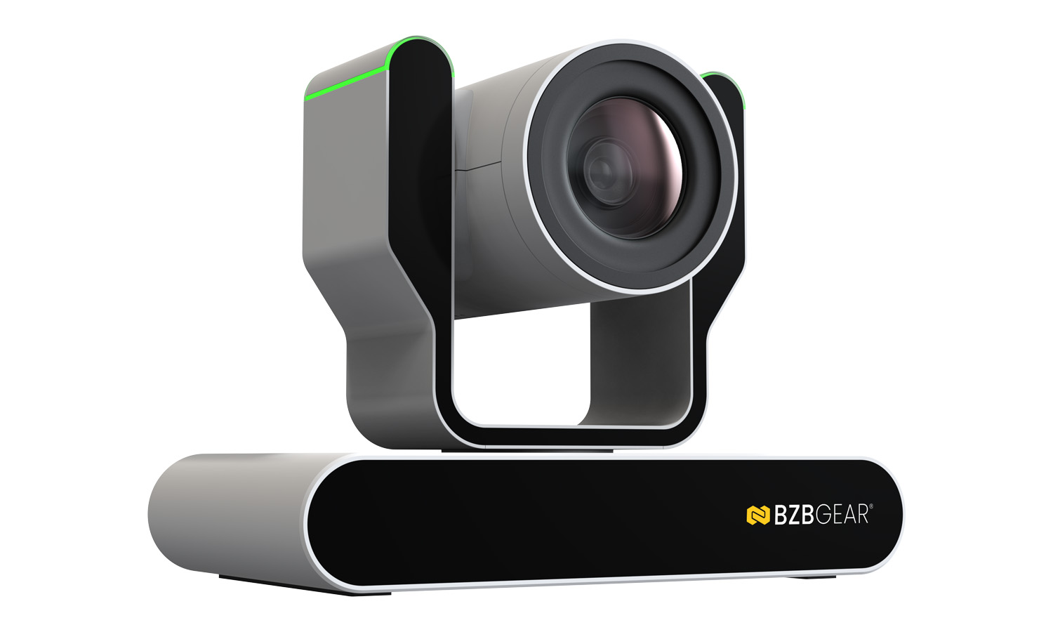 BZBGEAR BG-ADAMO-JR30X-W 30X 1080P FHD Auto Tracking HDMI/3G-SDI/USB 2.0/USB 3.0 Live Streaming PTZ Camera with Tally Lights (White) - Image 6