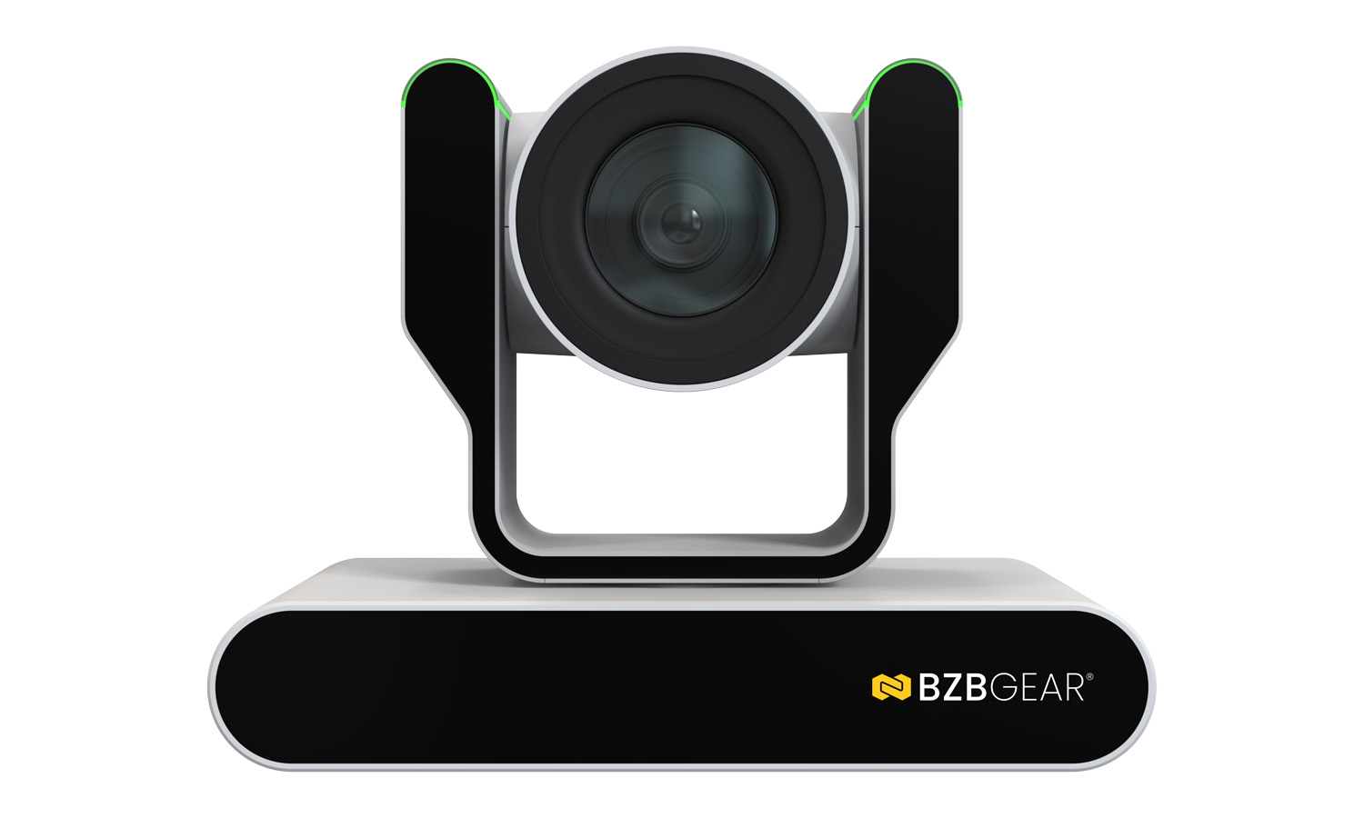 BZBGEAR BG-ADAMO-JR30X-W 30X 1080P FHD Auto Tracking HDMI/3G-SDI/USB 2.0/USB 3.0 Live Streaming PTZ Camera with Tally Lights (White)