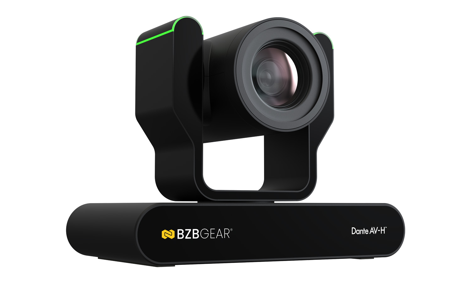 BZBGEAR BG-ADAMO-JRDA20X-B 20X 1080P FHD Auto Tracking HDMI/3G-SDI/USB 2.0/USB 3.0 Dante AV-H Live Streaming PTZ Camera with Tally Lights (Black) - Image 6