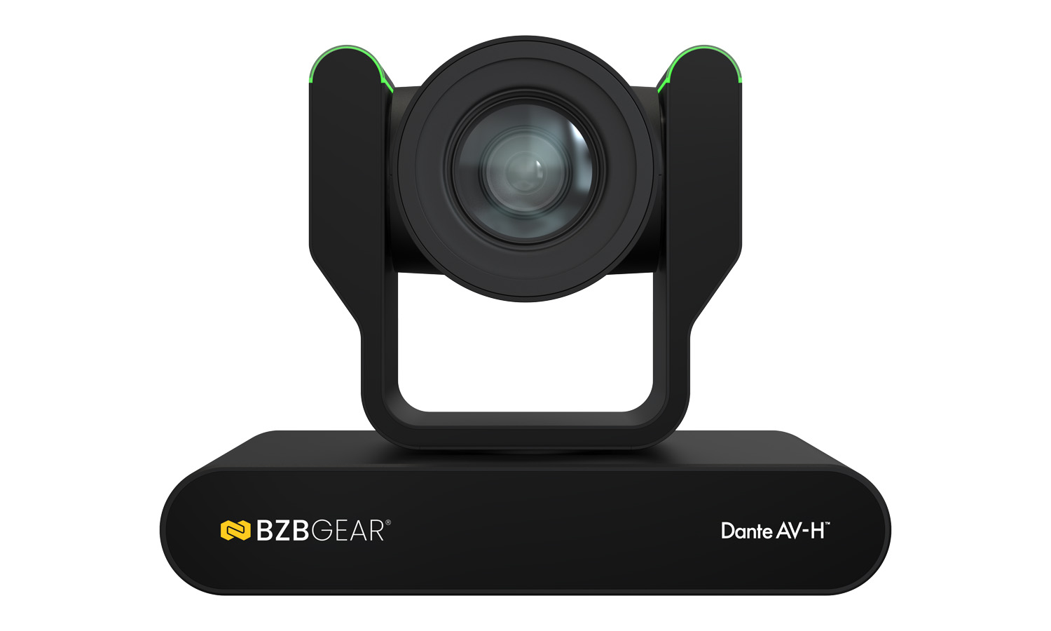BZBGEAR BG-ADAMO-JRDA20X-B 20X 1080P FHD Auto Tracking HDMI/3G-SDI/USB 2.0/USB 3.0 Dante AV-H Live Streaming PTZ Camera with Tally Lights (Black)