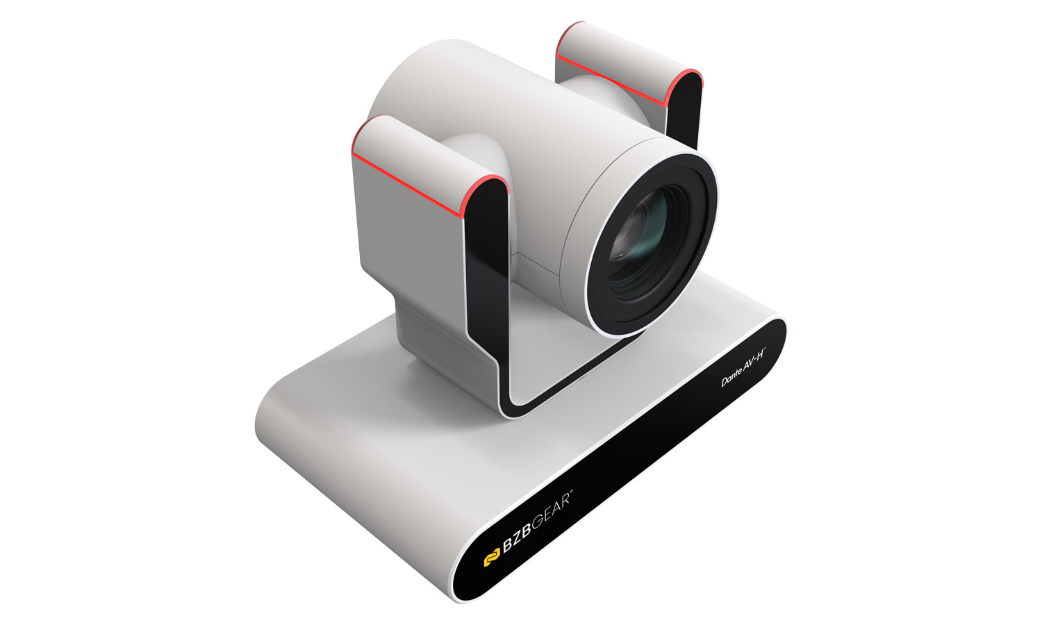 BZBGEAR BG-ADAMO-JRDA20X-W 20X 1080P FHD Auto Tracking HDMI/3G-SDI/USB 2.0/USB 3.0 Dante AV-H Live Streaming PTZ Camera with Tally Lights (White) - Image 4