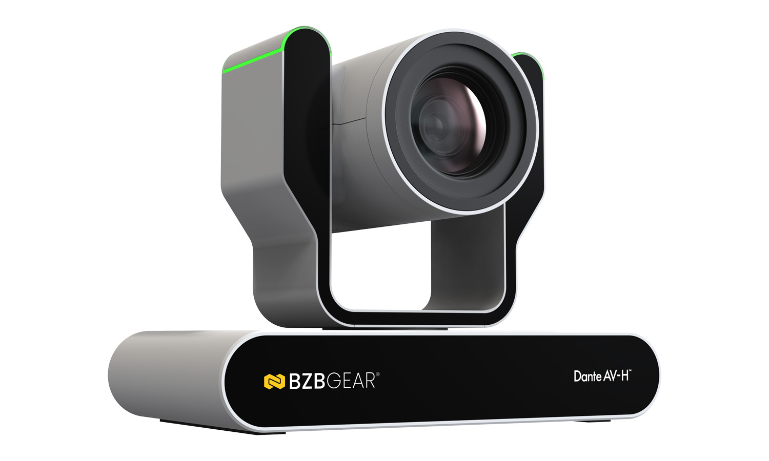 BZBGEAR BG-ADAMO-JRDA20X-W 20X 1080P FHD Auto Tracking HDMI/3G-SDI/USB 2.0/USB 3.0 Dante AV-H Live Streaming PTZ Camera with Tally Lights (White) - Image 6