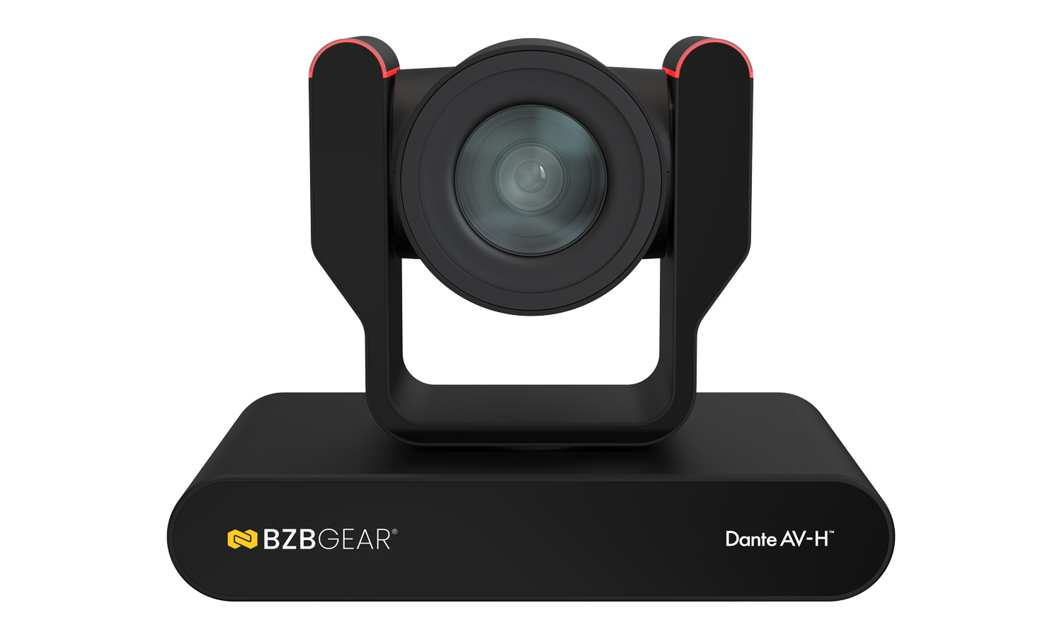 BZBGEAR BG-ADAMO-JRDA30X-B 30X 1080P FHD Auto Tracking HDMI/3G-SDI/USB 2.0/USB 3.0 Dante AV-H Live Streaming PTZ Camera with Tally Lights (Black) - Image 2
