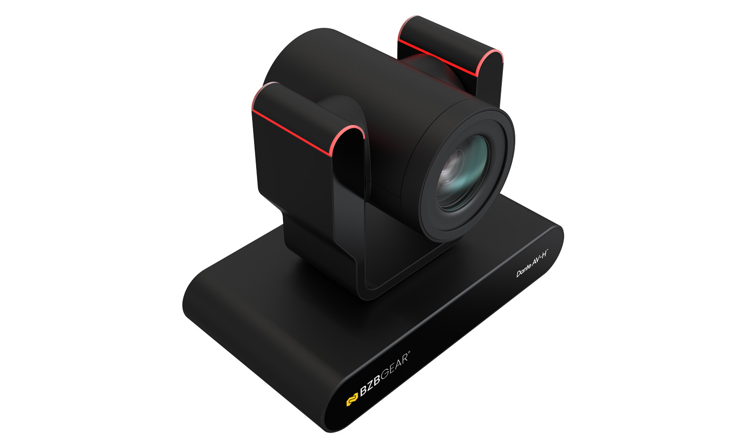 BZBGEAR BG-ADAMO-JRDA30X-B 30X 1080P FHD Auto Tracking HDMI/3G-SDI/USB 2.0/USB 3.0 Dante AV-H Live Streaming PTZ Camera with Tally Lights (Black) - Image 4