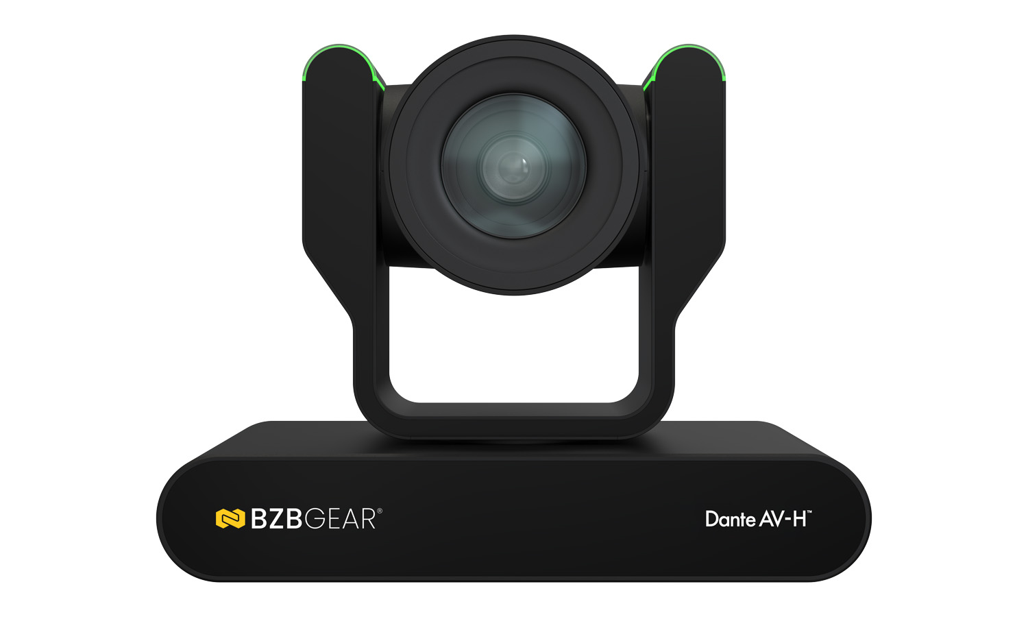 BZBGEAR BG-ADAMO-JRDA30X-B 30X 1080P FHD Auto Tracking HDMI/3G-SDI/USB 2.0/USB 3.0 Dante AV-H Live Streaming PTZ Camera with Tally Lights (Black)