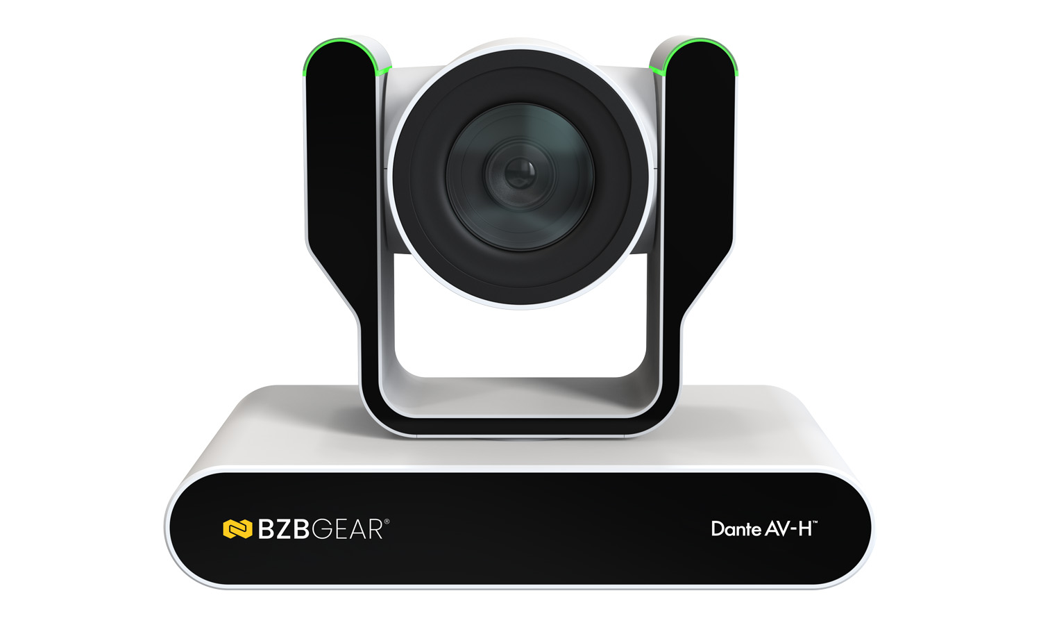 BZBGEAR BG-ADAMO-JRDA30X-W 30X 1080P FHD Auto Tracking HDMI/3G-SDI/USB 2.0/USB 3.0 Dante AV-H Live Streaming PTZ Camera with Tally Lights (White) - Image 2