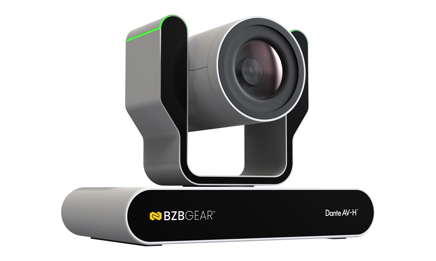 BZBGEAR BG-ADAMO-JRDA30X-W 30X 1080P FHD Auto Tracking HDMI/3G-SDI/USB 2.0/USB 3.0 Dante AV-H Live Streaming PTZ Camera with Tally Lights (White) - Image 6