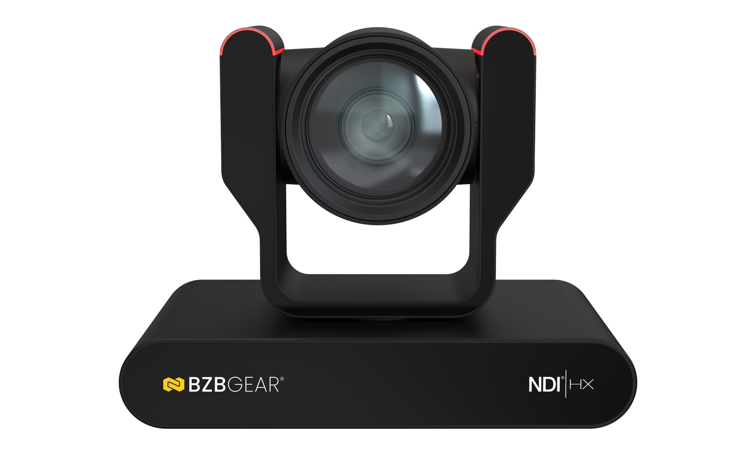 BZBGEAR BG-ADAMO-JRND12X-B 12X 1080P FHD Auto Tracking HDMI/3G-SDI/USB 2.0/USB 3.0/NDI|HX Live Streaming PTZ Camera with Tally Lights (Black) - Image 2