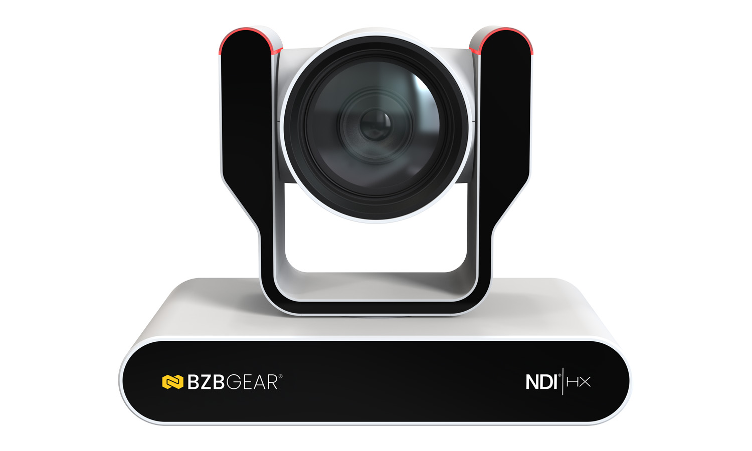 BZBGEAR BG-ADAMO-JRND12X-W 12X 1080P FHD Auto Tracking HDMI/3G-SDI/USB 2.0/USB 3.0/NDI|HX Live Streaming PTZ Camera with Tally Lights (White) - Image 2