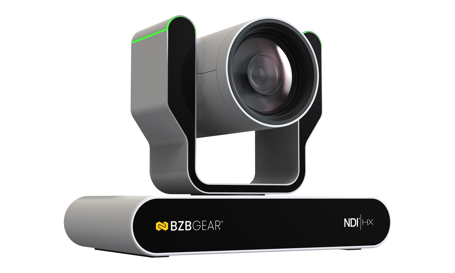 BZBGEAR BG-ADAMO-JRND12X-W 12X 1080P FHD Auto Tracking HDMI/3G-SDI/USB 2.0/USB 3.0/NDI|HX Live Streaming PTZ Camera with Tally Lights (White) - Image 6
