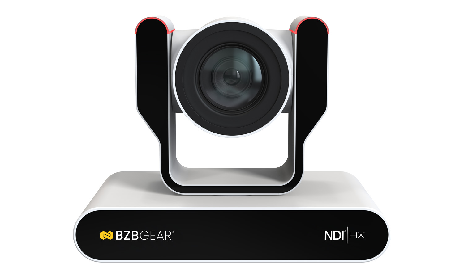 BZBGEAR BG-ADAMO-JRND20X-W 20X 1080P FHD Auto Tracking HDMI/3G-SDI/USB 2.0/USB 3.0/NDI|HX Live Streaming PTZ Camera with Tally Lights (White) - Image 2