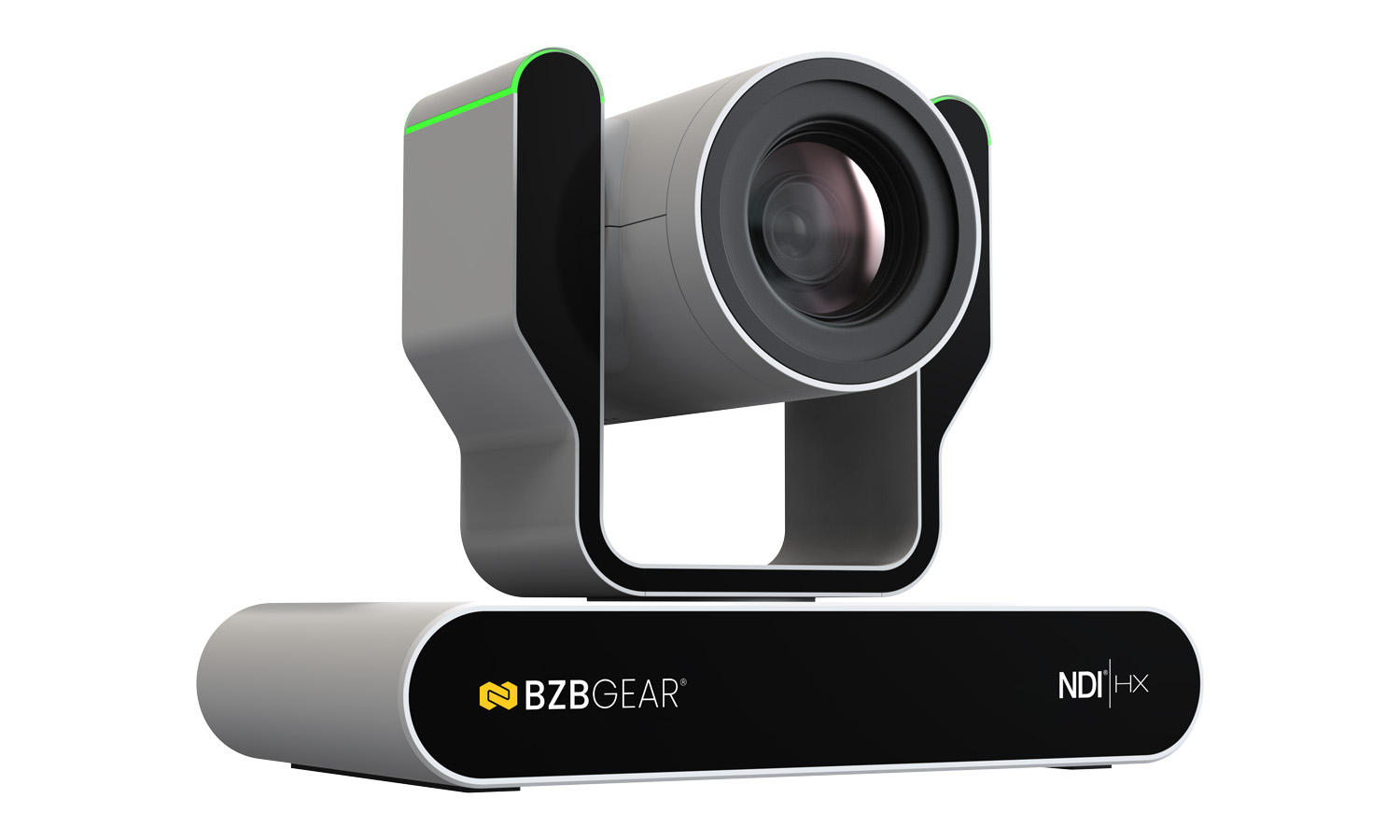 BZBGEAR BG-ADAMO-JRND20X-W 20X 1080P FHD Auto Tracking HDMI/3G-SDI/USB 2.0/USB 3.0/NDI|HX Live Streaming PTZ Camera with Tally Lights (White) - Image 6