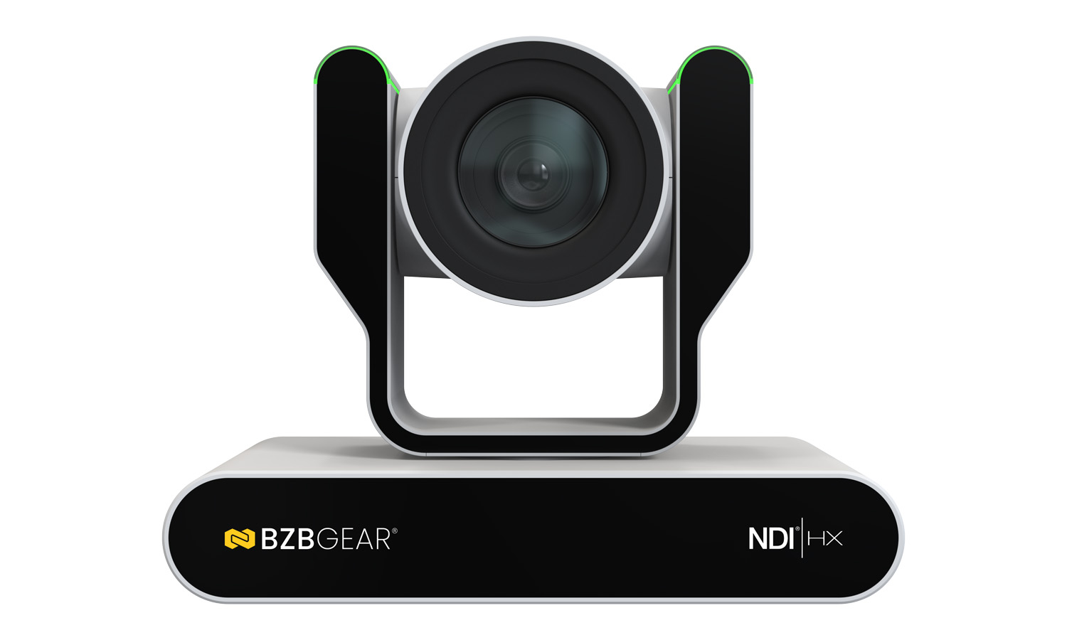 BZBGEAR BG-ADAMO-JRND30X-W 30X 1080P FHD Auto Tracking HDMI/3G-SDI/USB 2.0/USB 3.0/NDI|HX Live Streaming PTZ Camera with Tally Lights (White)