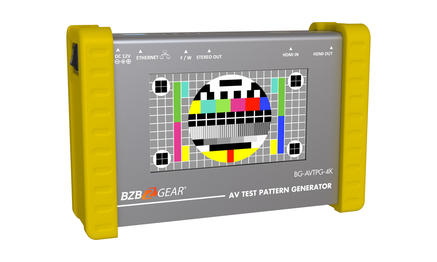 BZBGEAR BG-AVTPG-4K 4K/1080P HDMI 2.0 18Gbps Video Test Pattern Generator/Tester and Analyzer with Ethernet - Image 5