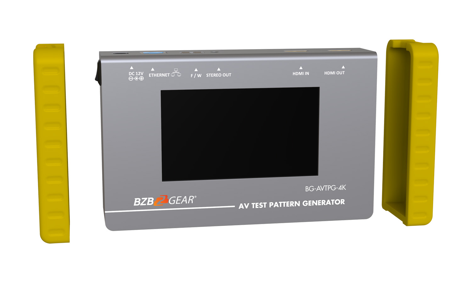 BZBGEAR BG-AVTPG-4K 4K/1080P HDMI 2.0 18Gbps Video Test Pattern Generator/Tester and Analyzer with Ethernet - Image 6