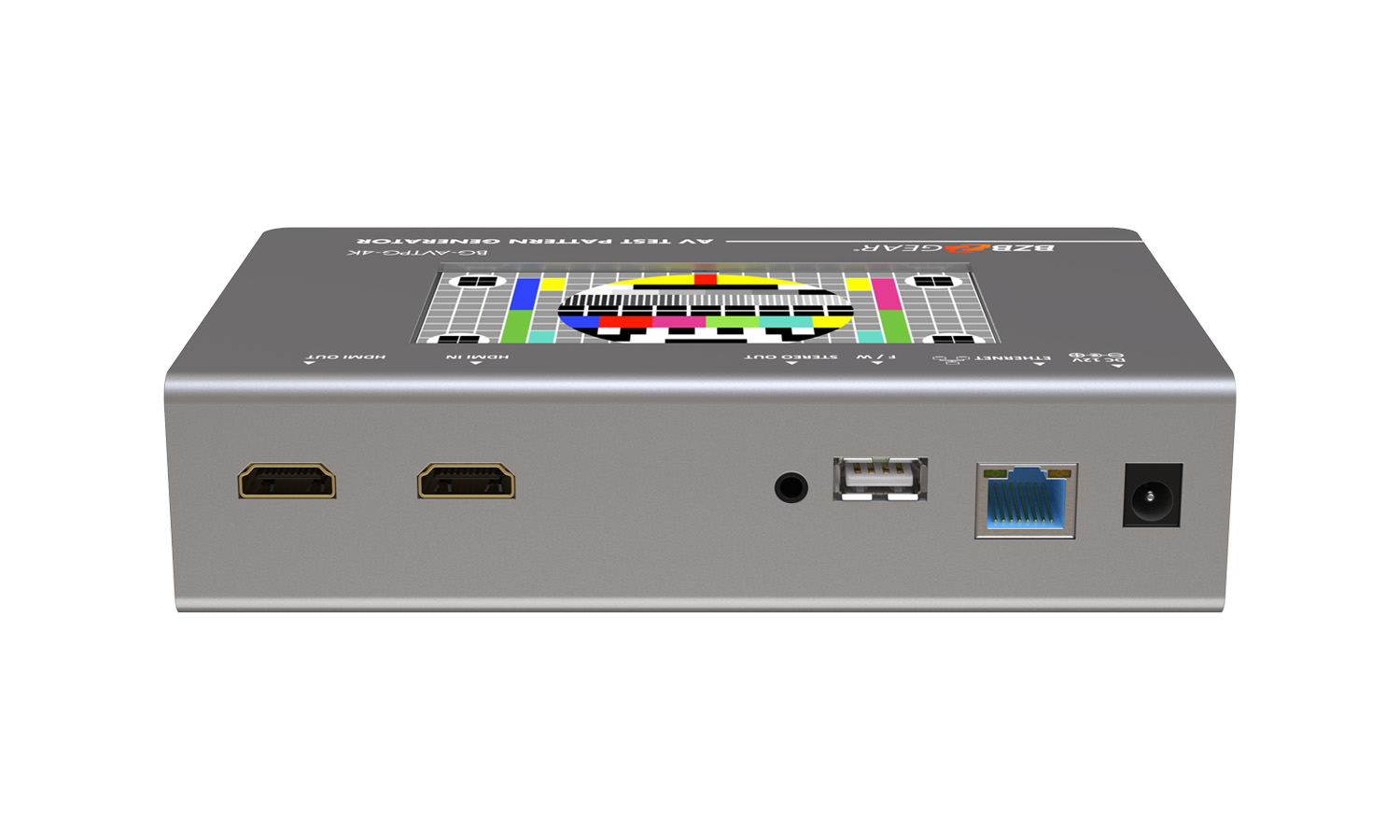 BZBGEAR BG-AVTPG-4K 4K/1080P HDMI 2.0 18Gbps Video Test Pattern Generator/Tester and Analyzer with Ethernet - Image 8