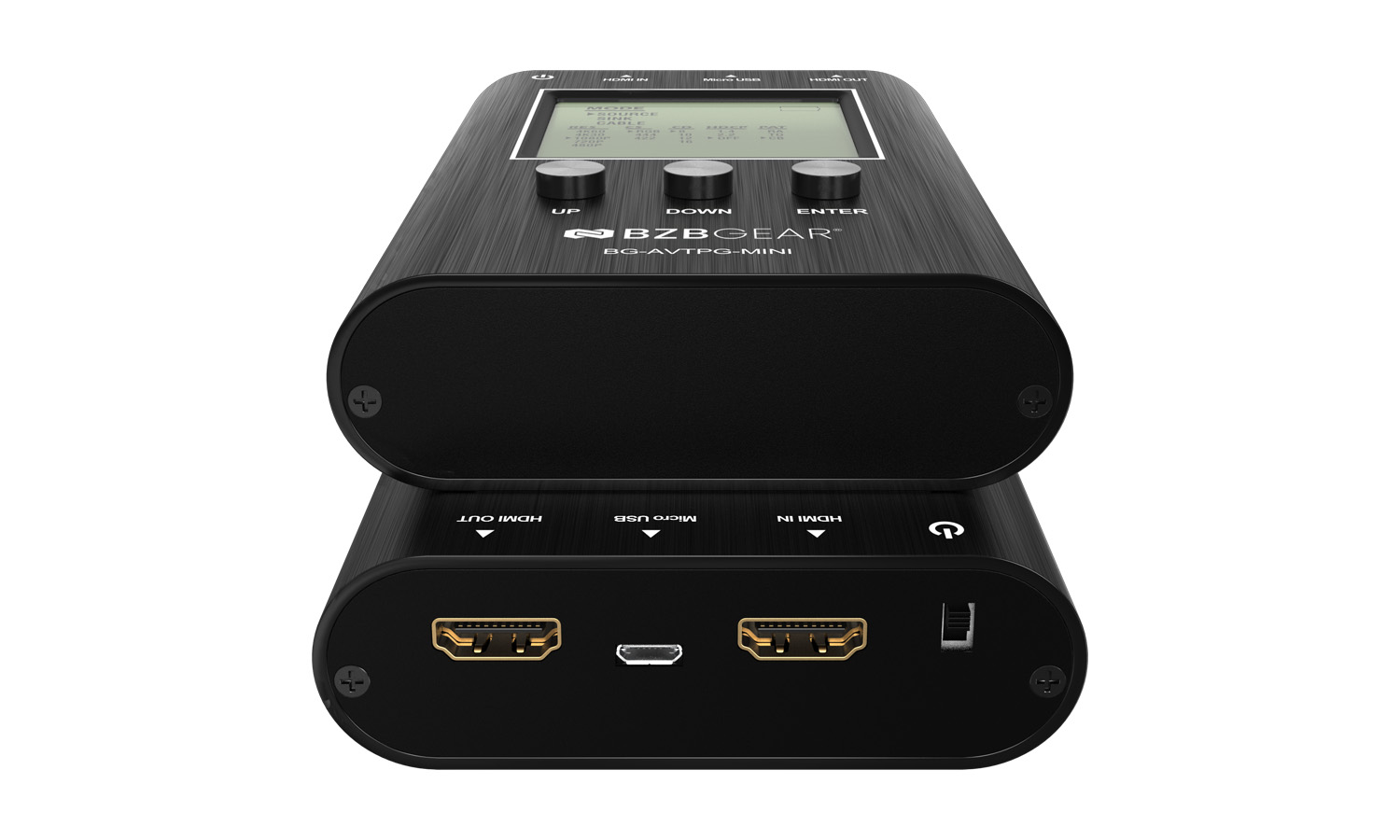 BZBGEAR BG-AVTPG-MINI 4K/1080P HDMI 2.0 18Gbps Portable Signal Test Generator and Analyzer - Image 8