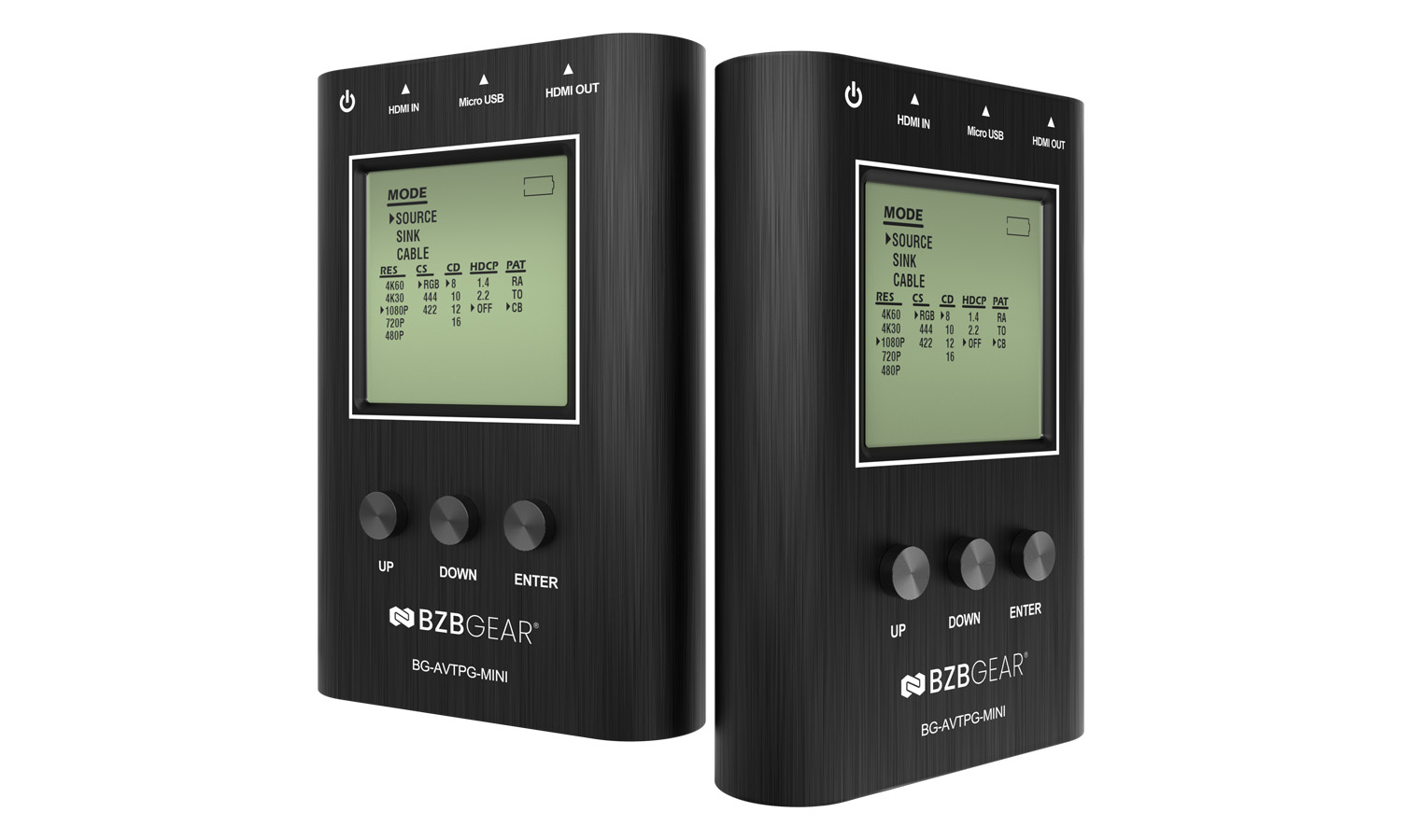 BZBGEAR BG-AVTPG-MINI 4K/1080P HDMI 2.0 18Gbps Portable Signal Test Generator and Analyzer - Image 9